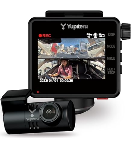 Amazon.co.jp: Yupiteru Q-21 Omnidirectional 360° Dash Cam marumie