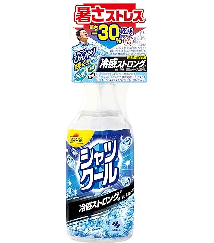 Amazon.co.jp: 熱中対策 シャツクール 冷感ストロング 大容量専用