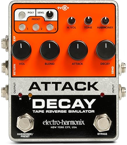 Amazon | EHX Electro Harmonix エフェクター Tortion JFET オーバー