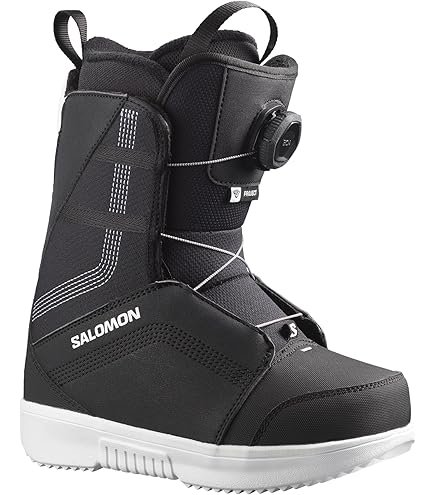 Amazon | SALOMON(サロモン) スノーボードブーツ キッズ ジュニア