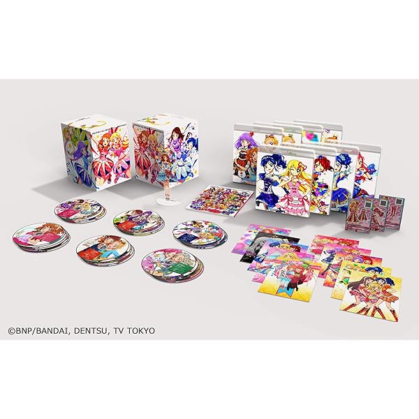Amazon.co.jp: アイカツ! アイドルカツドウ 第1期 [レンタル落ち] 全17