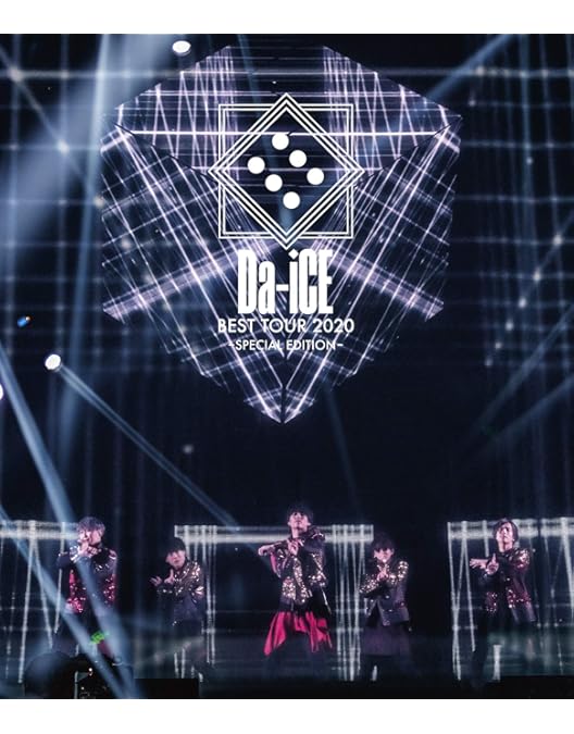 Amazon.co.jp: Da-iCE ARENA TOUR 2021 -SiX-(Blu-ray3枚組)(初回生産