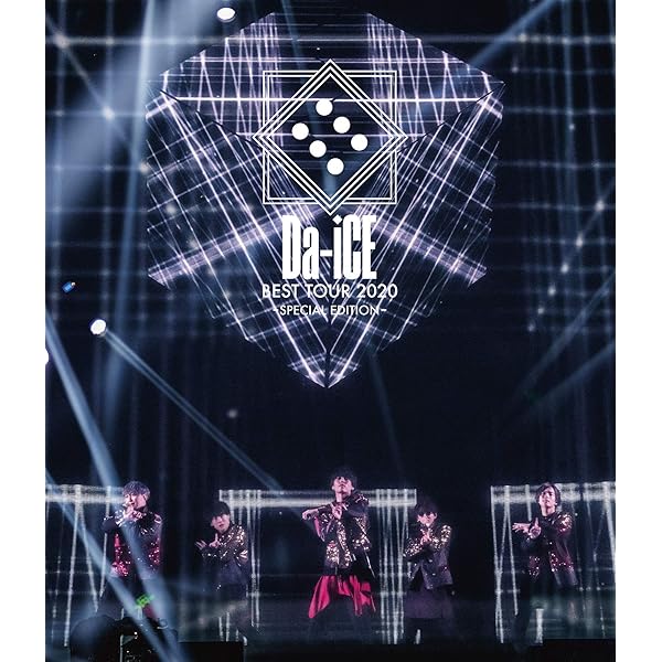 Amazon.co.jp: Da-iCE ARENA TOUR 2021 -SiX-(Blu-ray3枚組)(初回生産