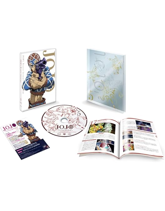 Amazon.co.jp: ジョジョの奇妙な冒険 黄金の風 Vol.4 (13~16話/初回