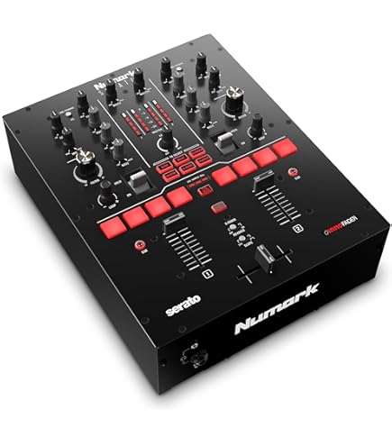 Amazon | Vestax DJミキサー PMC-05Pro IV BLK ブラック MIDI