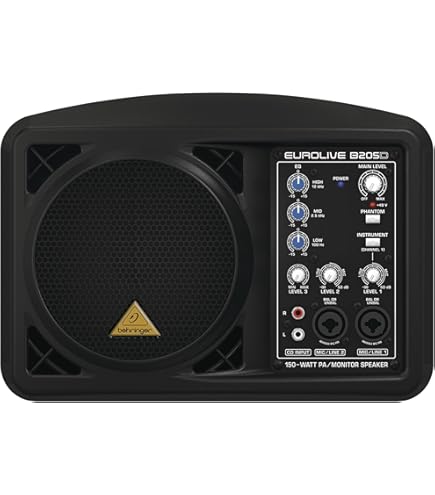 Amazon | BEHRINGER ベリンガー MS40 | モニタースピーカー | 楽器