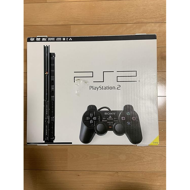 Amazon | PlayStation 2 セラミック・ホワイト (SCPH-70000CW