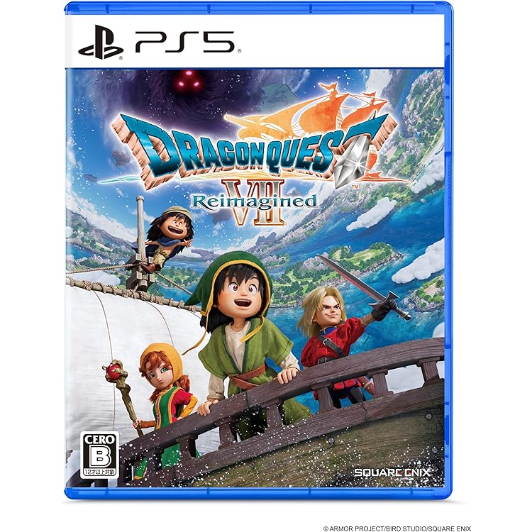 Amazon.co.jp: ドラゴンクエス卜VII Reimagined - Switch2 : ゲーム
