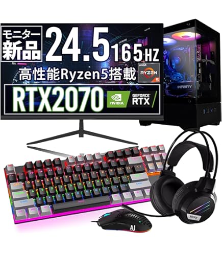 Amazon.co.jp: ASUS ゲーミングデスクトップ ROG Strix (Core i5-9400F