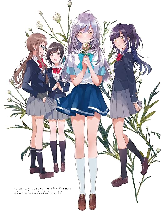 Amazon.co.jp: 色づく世界の明日から [レンタル落ち] 全6巻セット