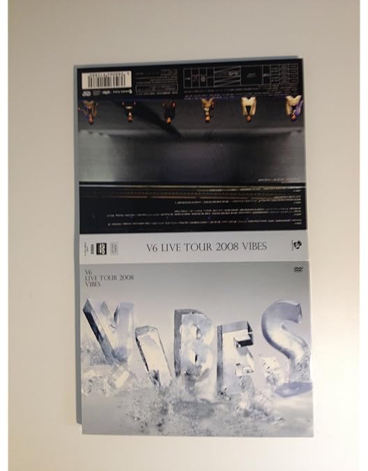 Amazon.co.jp: V6 LIVE TOUR 2007 Voyager -僕と僕らのあしたへ-(初回