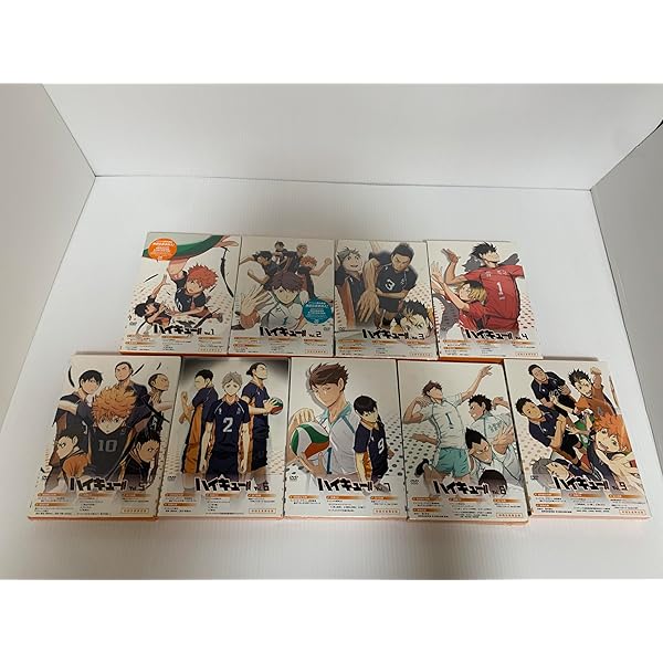 Amazon.co.jp: ハイキュー!! 烏野高校 VS 白鳥沢学園高校 全巻セット