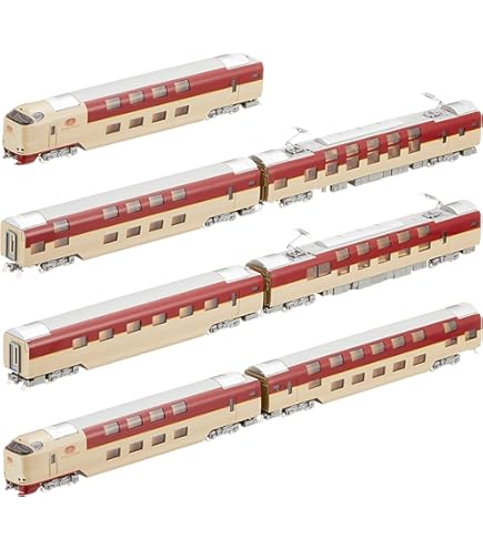 Amazon | KATO Nゲージ 285系 0番台 サンライズExp 7両セット 10-1332