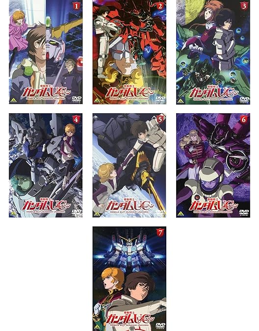 Amazon.co.jp: 機動戦士ガンダムUC(ユニコーン) 全7巻セット