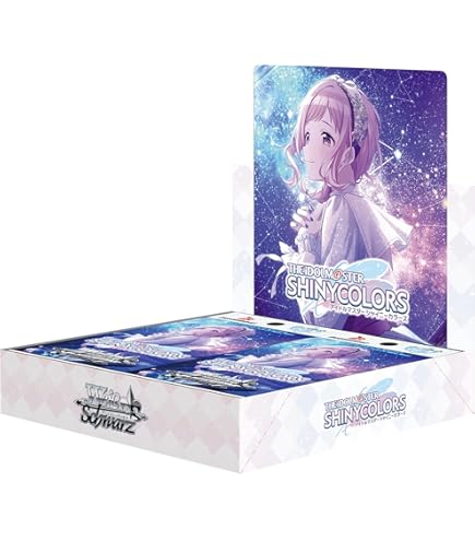 Amazon.co.jp: ヴァイスシュヴァルツ ブースターパック アイドル