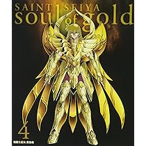 Amazon.co.jp: 聖闘士星矢 黄金魂 -soul of gold- 4 [Blu-ray] : 田中