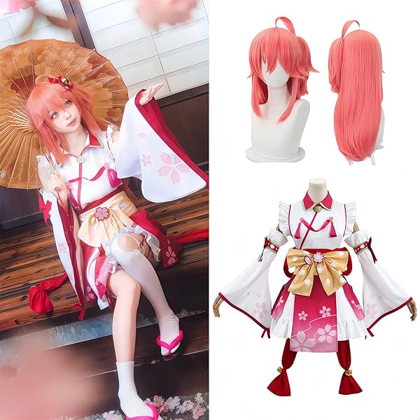 Amazon.co.jp: GGcosplay Vtuber 雪花ラミィ サイバー衣装 コスプレ