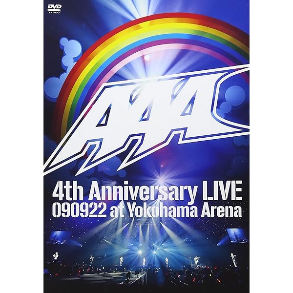 Amazon.co.jp: AAA 5th Anniversary LIVE 20100912 at Yokohama Arena