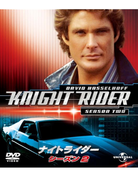 Amazon.co.jp: ナイトライダー コンプリート ブルーレイBOX [Blu-ray