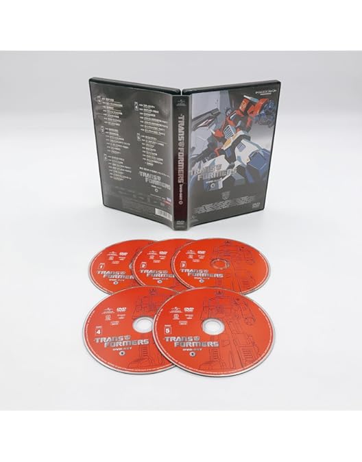 Amazon.co.jp: 戦え！超ロボット生命体トランスフォーマー DVD－SET2