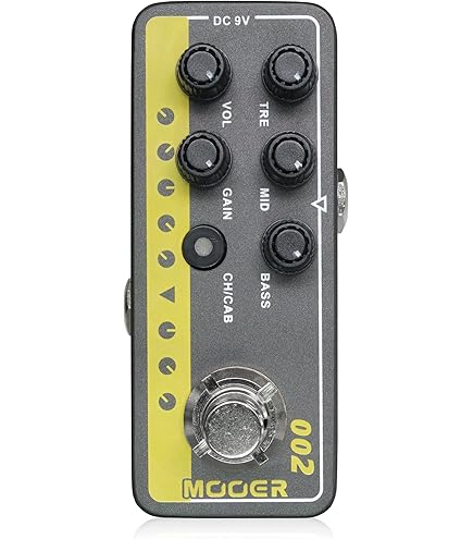 Amazon | Mooer Micro Preamp 005 プリアンプ ギターエフェクター