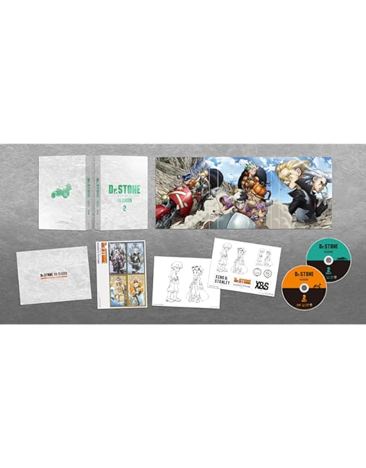 Amazon.co.jp: (全巻収納ストーンBOX付き）Dr.STONE ドクターストーン