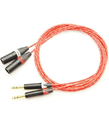 Amazon.co.jp: BELDEN 88760 XLR(オス)-TRS(ステレオフォン) 2本ペア