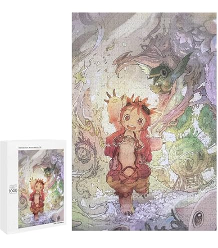 Amazon | メイドインアビス 奈落見取り図 ジグソーパズル PAID