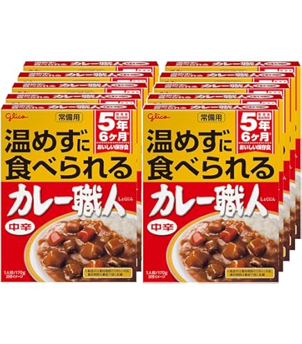 Amazon.co.jp: ハチ食品 備蓄用ビーフカレー 200g ×30袋【長期保存