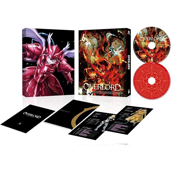 Amazon.co.jp: オーバーロード 4 [DVD] : 日野聡, 原由実, 上坂すみれ