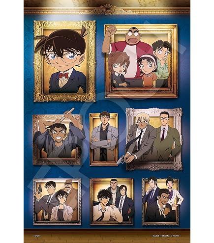 Amazon.co.jp: 500ピース ジグソーパズル 名探偵コナン コナンVSキッド