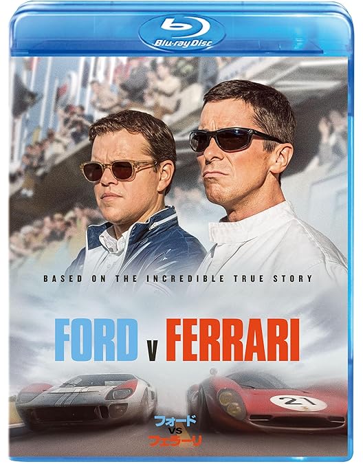 Amazon.co.jp: フォードvsフェラーリ ブルーレイ+DVDセット [Blu-ray