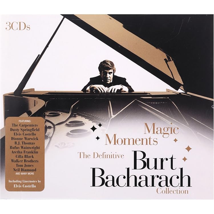 Amazon.co.jp: The Burt Bacharach Collection.: ミュージック