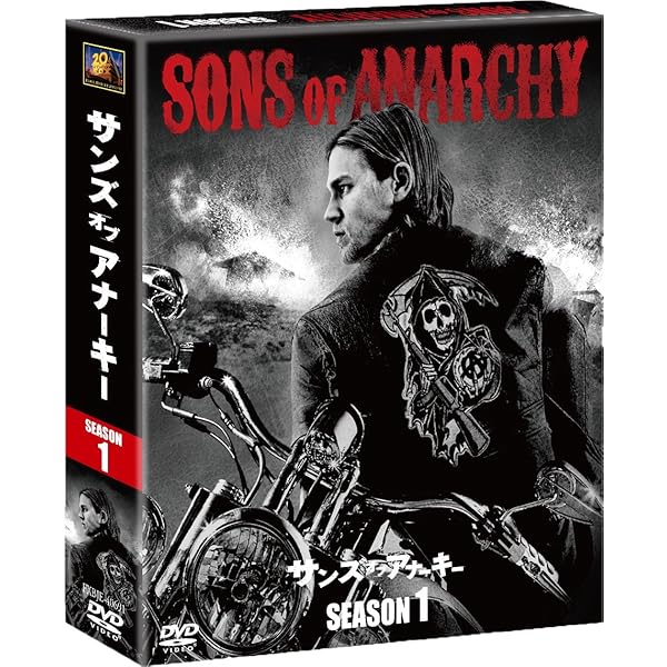 Amazon.co.jp | Sons of Anarchy: The Complete Series 1-7 [Blu-ray