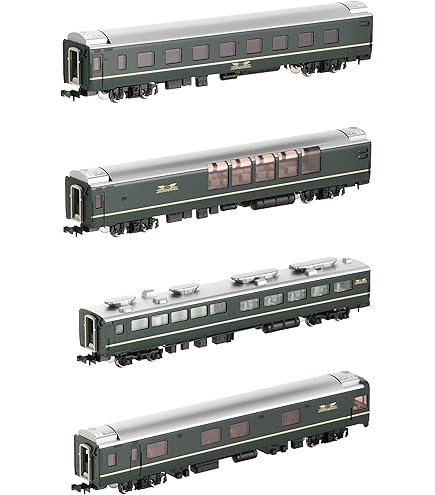 Amazon | Nゲージ TOMIX 92623 24系25形 特急寝台客車 (トワイライト