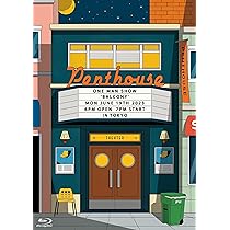 Amazon.co.jp: Penthouse ONE MAN LIVE TOUR “Balcony” [通常盤] [Blu