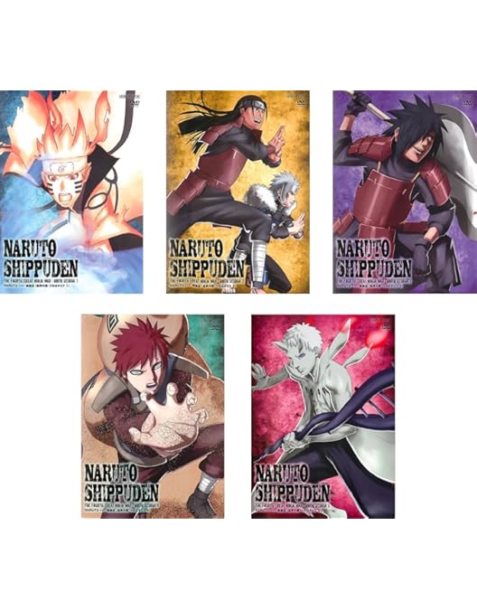 Amazon.co.jp: NARUTO ナルト 疾風伝 守護忍十二士の章 全4巻セット
