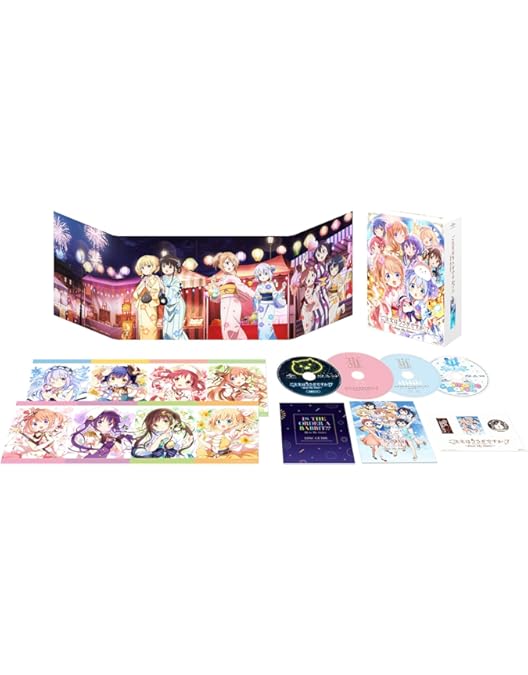 Amazon.co.jp | ご注文はうさぎですか?? (初回限定版) 全6巻セット