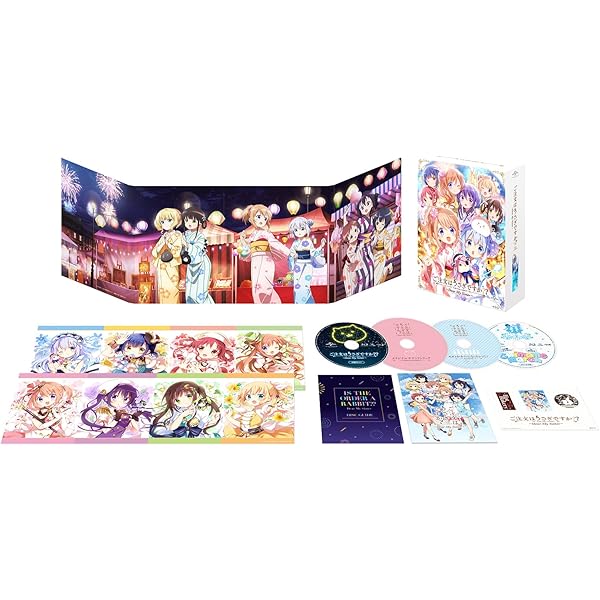 Amazon.co.jp: 『ご注文はうさぎですか?』Blu-ray BOX ～TV Animation