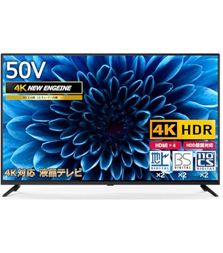 Amazon.co.jp: Panasonic VIERA TH-49DX750 49V LCD TV, 4K USB HDD