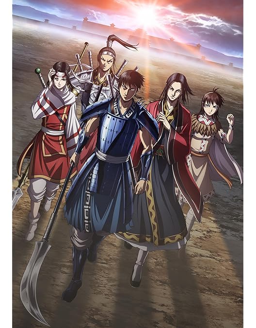 Amazon.co.jp: TVアニメ「キングダム」黒羊丘の戦い DVDBOX [DVD] : 原