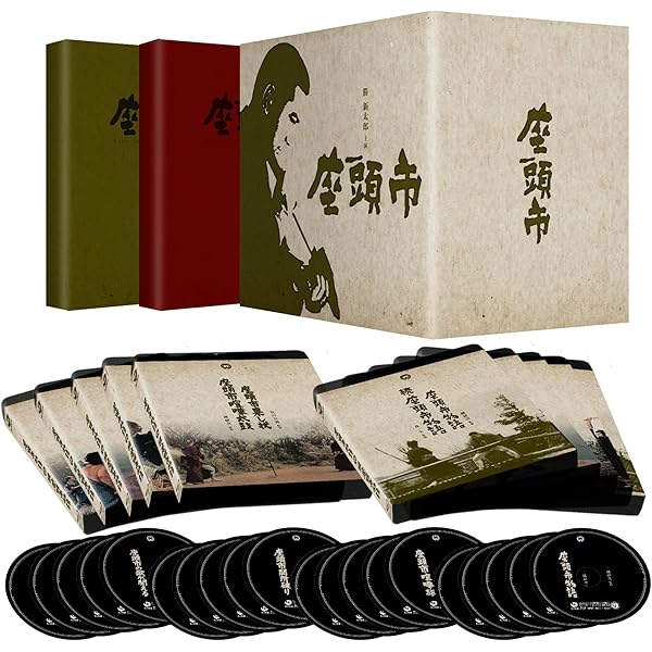 Amazon.co.jp: 座頭市 DVD-BOX 新価格版 : 勝新太郎, 増村保造: DVD