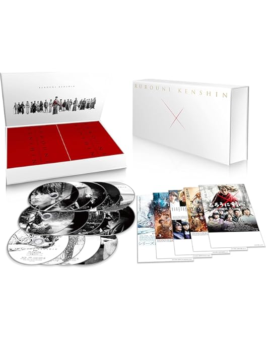 Amazon.co.jp: るろうに剣心 コンプリートBlu-ray BOX : 佐藤 健, 大友
