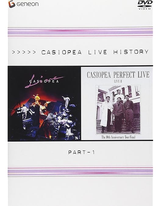 Amazon.co.jp: the way of CASIOPEA [DVD] : CASIOPEA, カシオペア: DVD