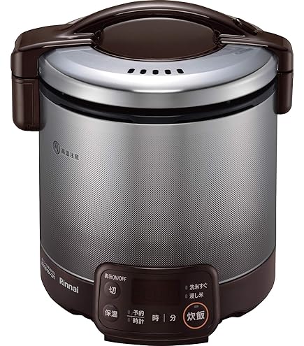 Amazon | PALOMA ガス炊飯器 シルバー PR-100EF 12A13A | Paloma | 炊飯器