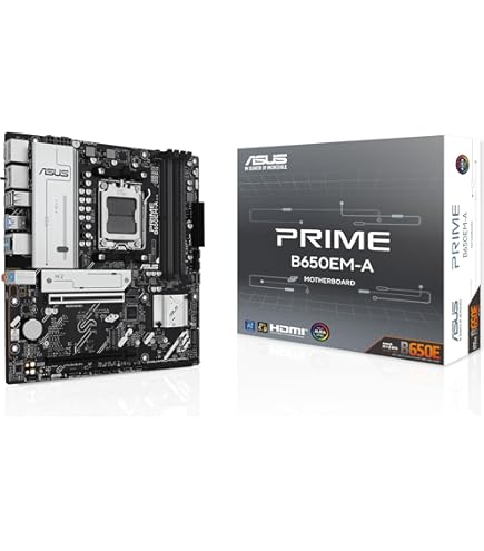Amazon | ASUS PRIME B650M-A WIFI II AMD B650 ソケット AM5 micro