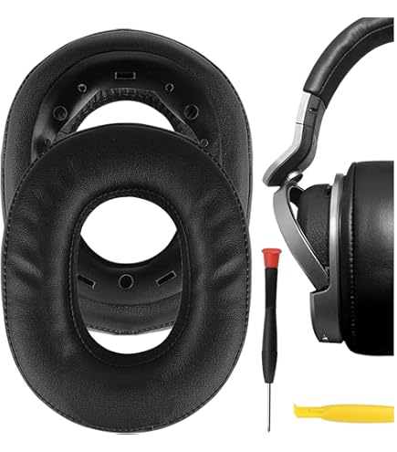 Amazon | SOULWIT イヤーパッド イヤークッション for Sony MDR-HW700