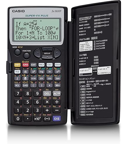 Amazon.co.jp: CASIO FX-860Pvc Pocket Computer Calculatorr 【関数