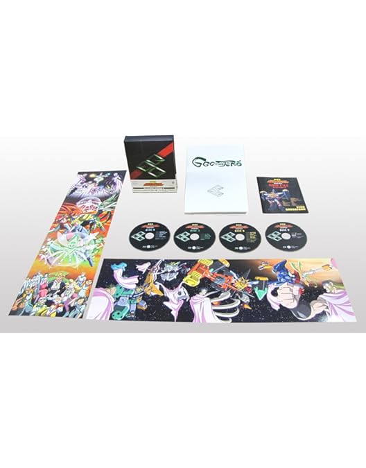 Amazon.co.jp: 「勇者王ガオガイガー」 Blu-ray BOX Division 1 (完全