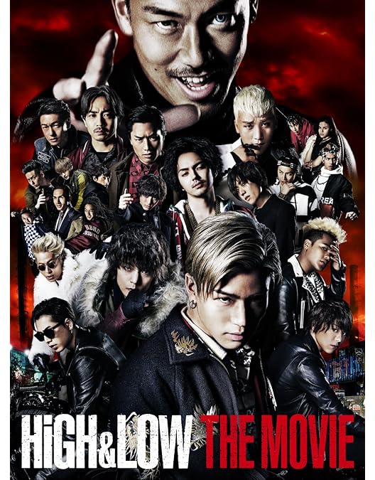 Amazon.co.jp: HiGH & LOW THE RED RAIN(豪華盤) [DVD] : TAKAHIRO